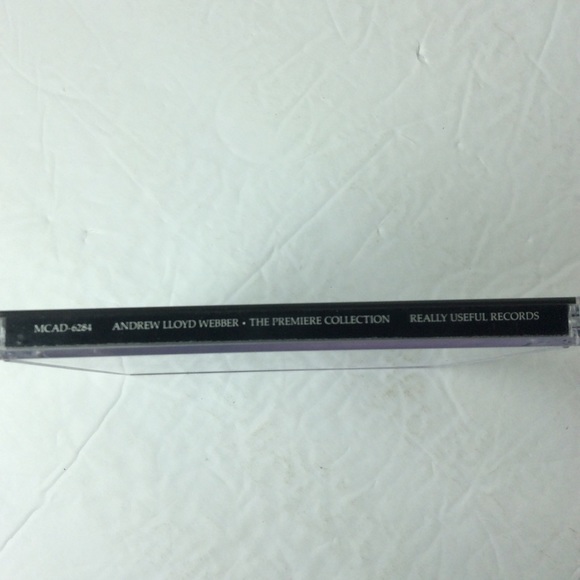 Lloyd Webber, Andrew : The Premiere Collection: The Best Of Andrew Lloyd Webber - Picture 5 of 8